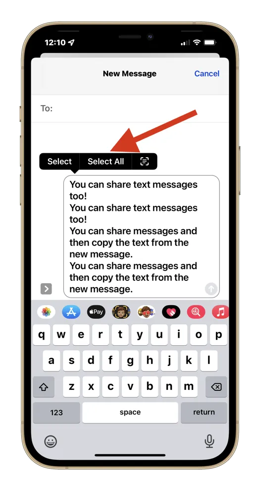 How to Save Texts on iPhone and Mac